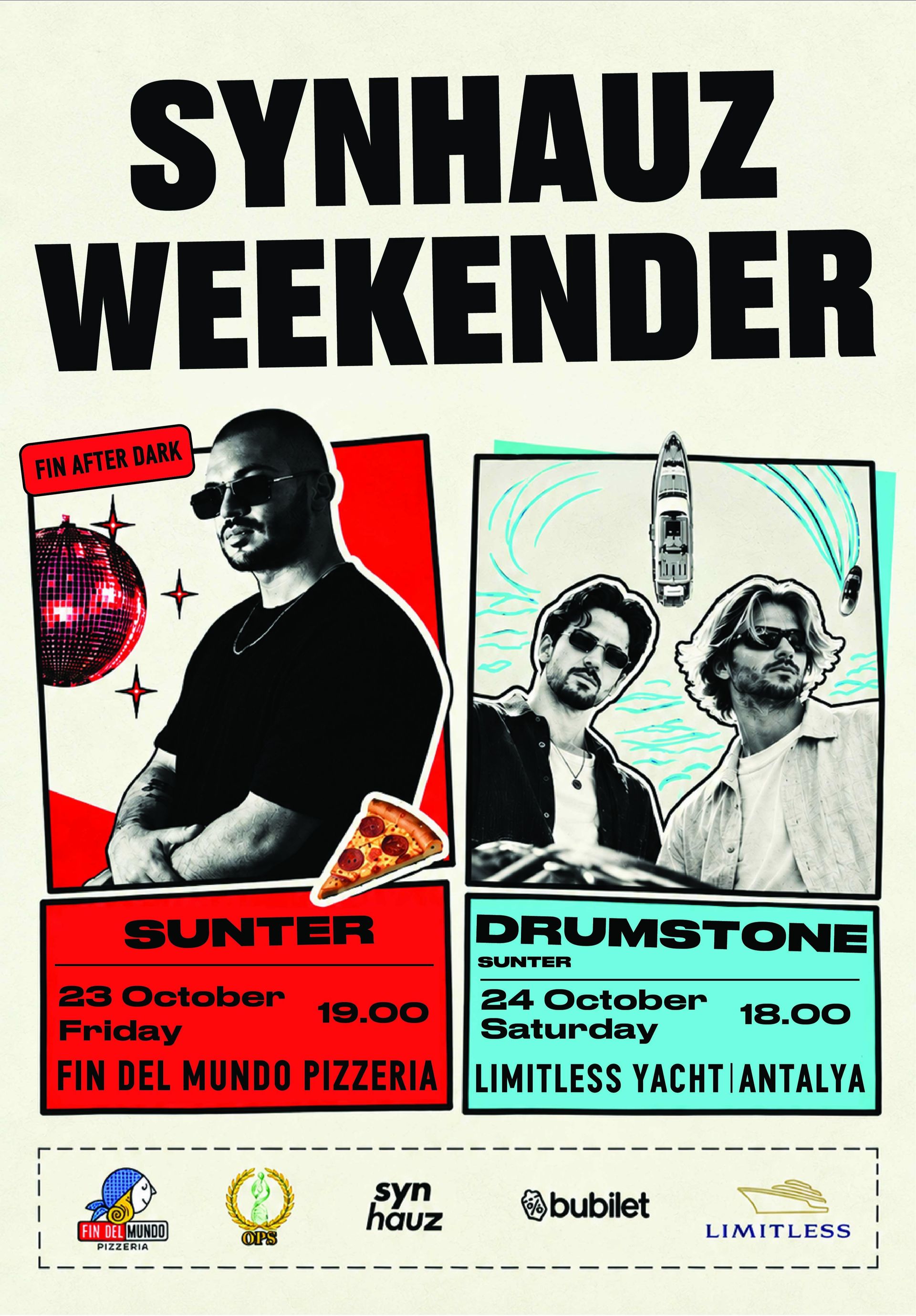 SYNHAUZ WEEKENDER