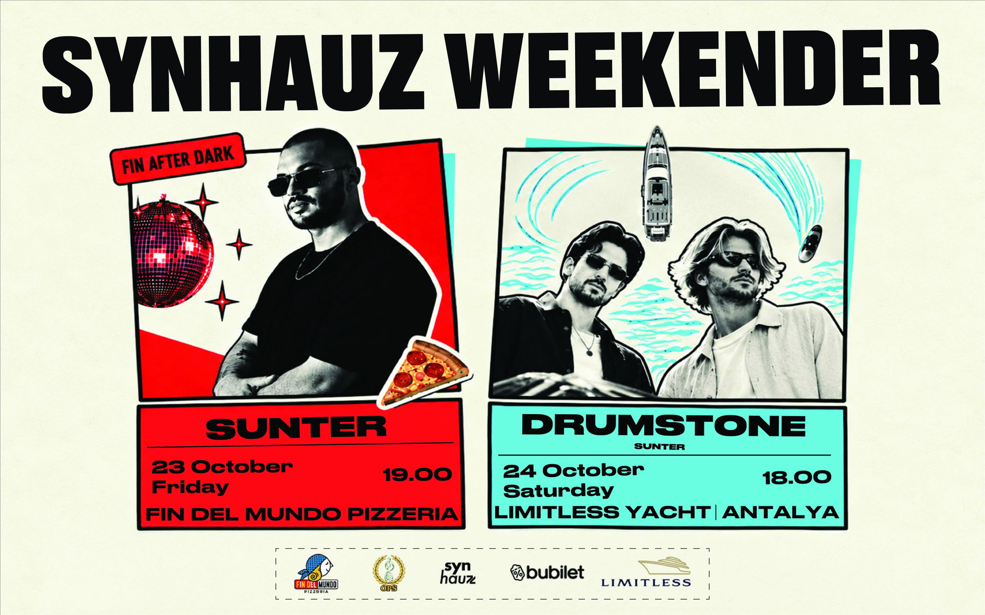 SYNHAUZ WEEKENDER