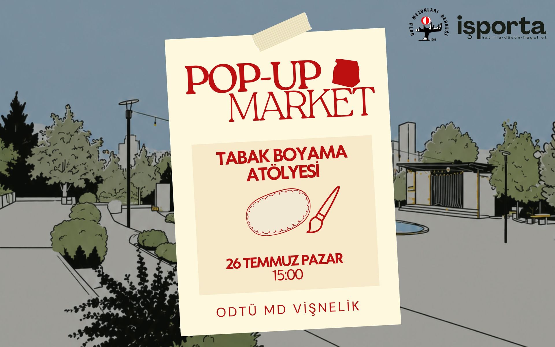 Tabak Boyama Atölyesi