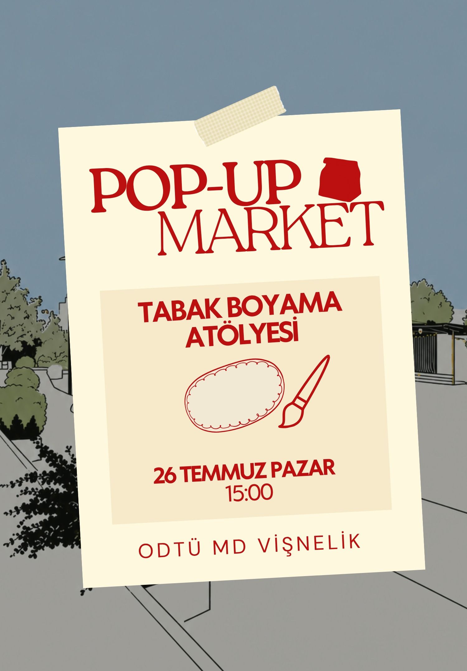 Tabak Boyama Atölyesi