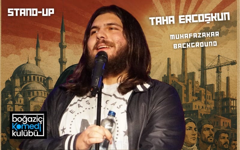 Taha Ercoşkun - Politik Stand Up