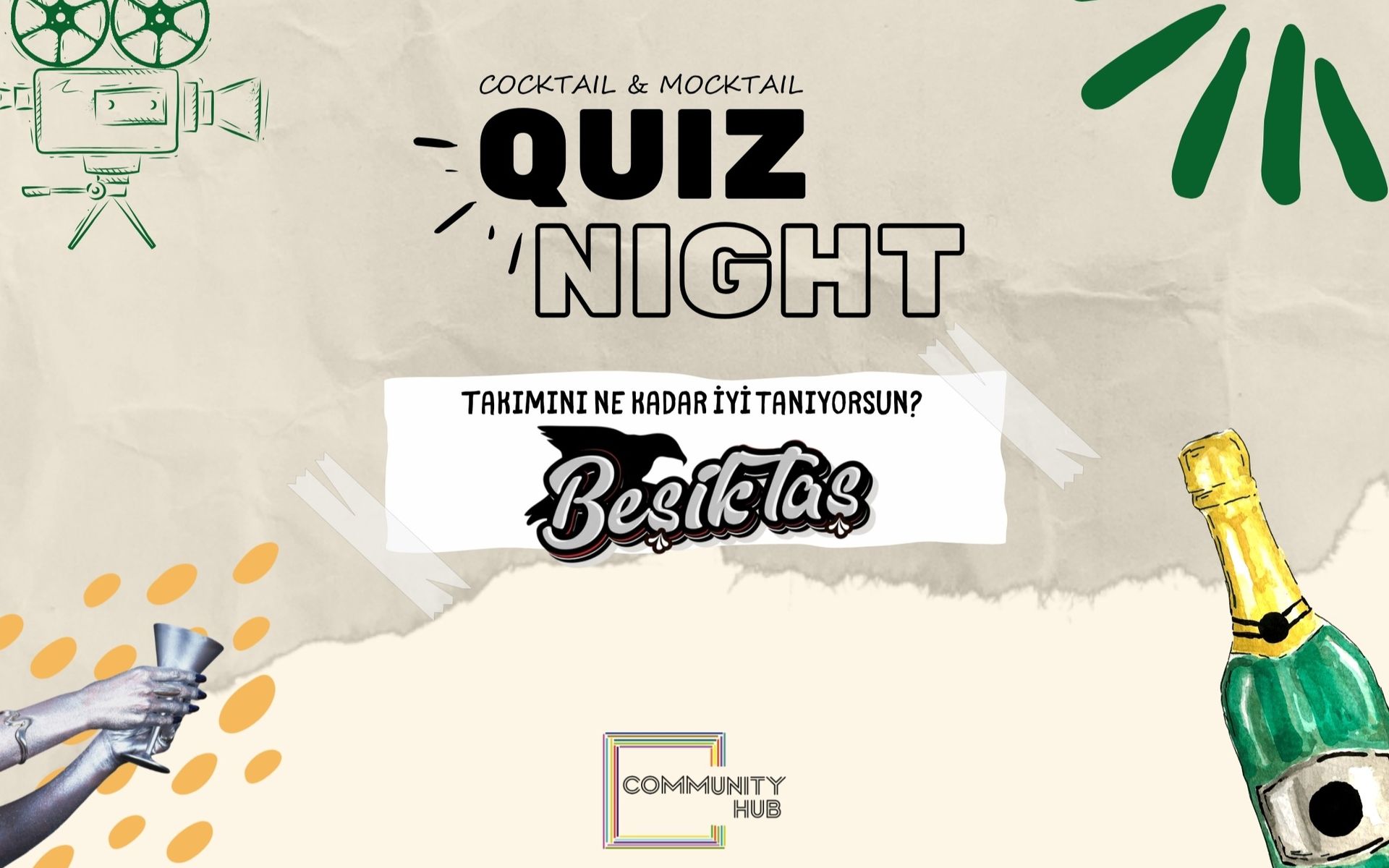 Takımını Ne Kadar İyi Tanıyorsun: Beşiktaş