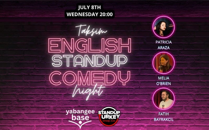 Taksim English Stand-up Comedy Show