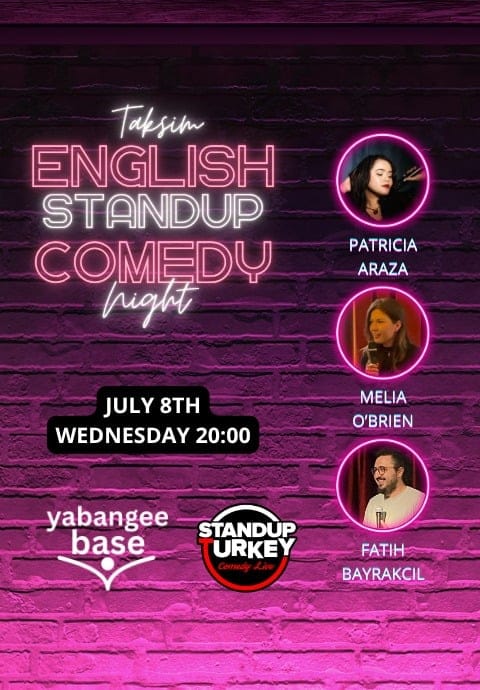 Taksim English Stand-up Comedy Show