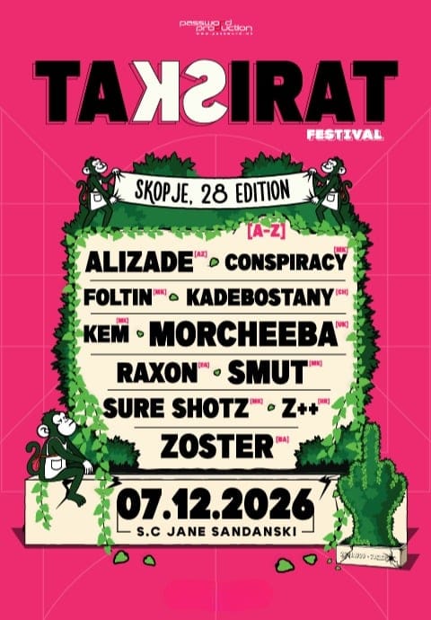 Taksirat Festival | ТАКСИРАТ #28