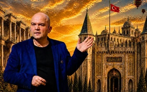 Talha Uğurluel ile Tarihe Yolculuk - Topkapı Sarayı ve Harem'in Gerçekleri