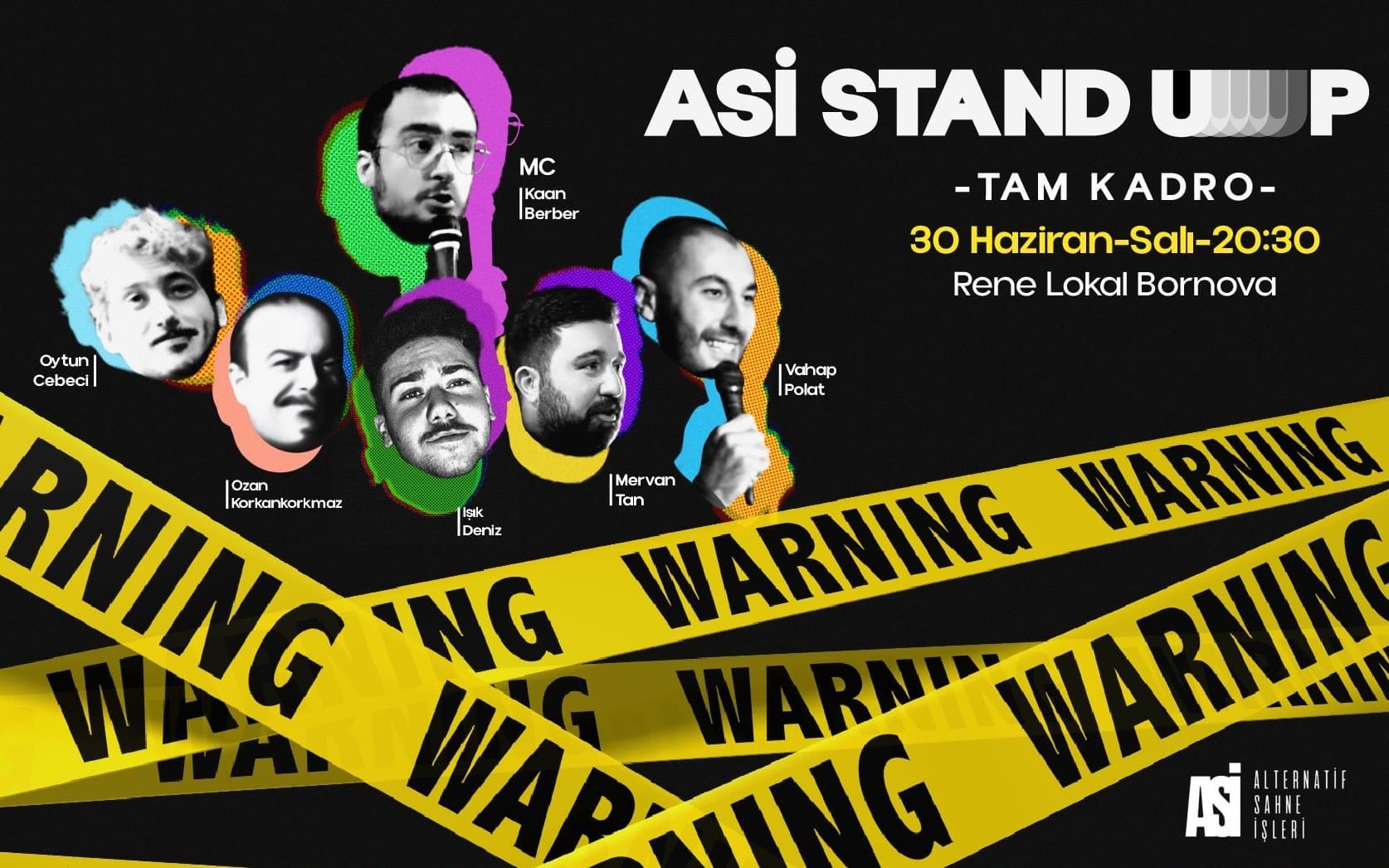 Asi Stand Up - Tam Kadro -