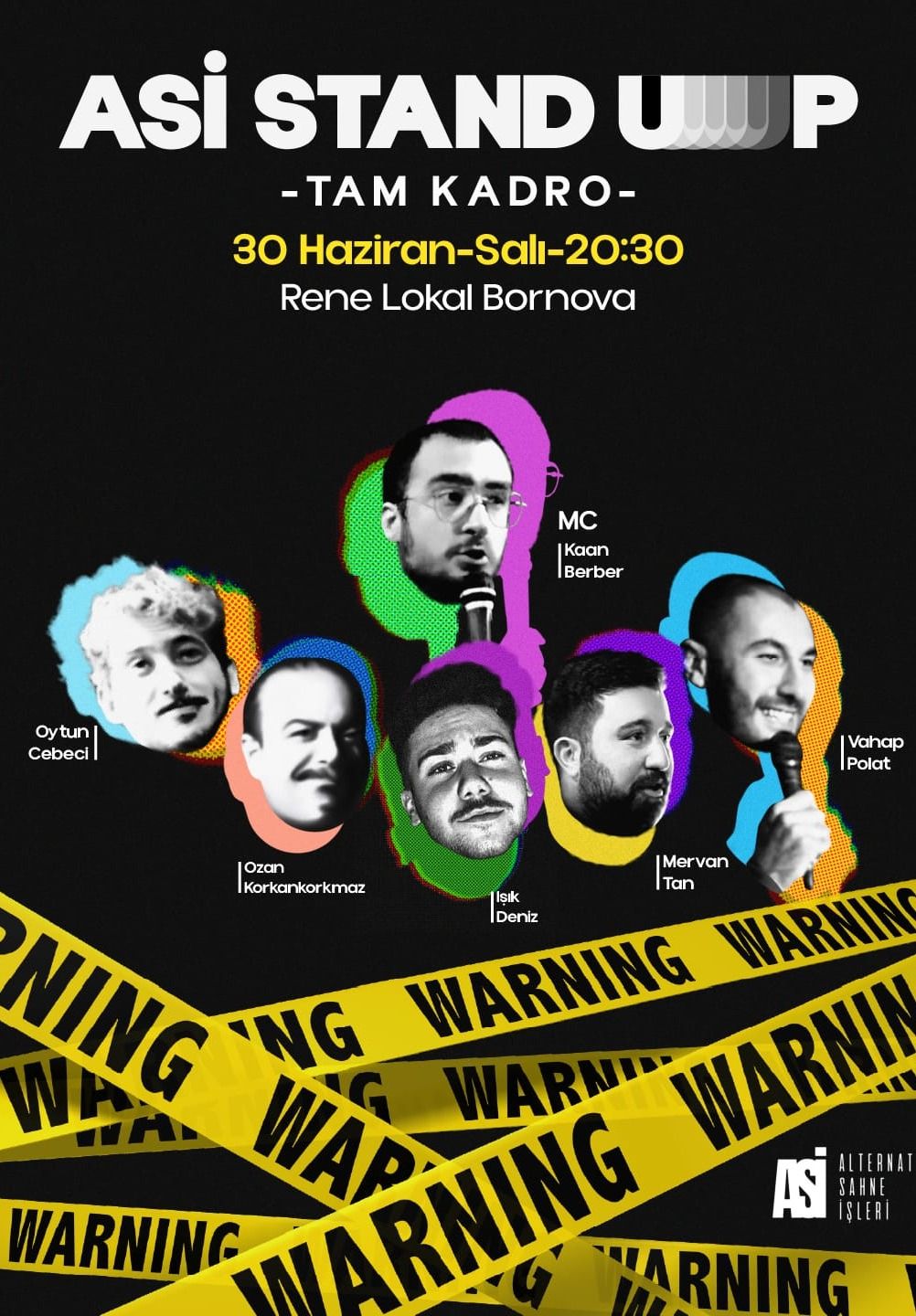 Asi Stand Up - Tam Kadro -