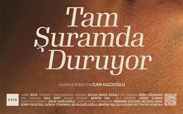 Tam Şuramda Duruyor