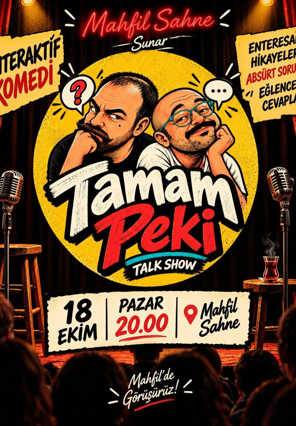 Tamam Peki Talkshow