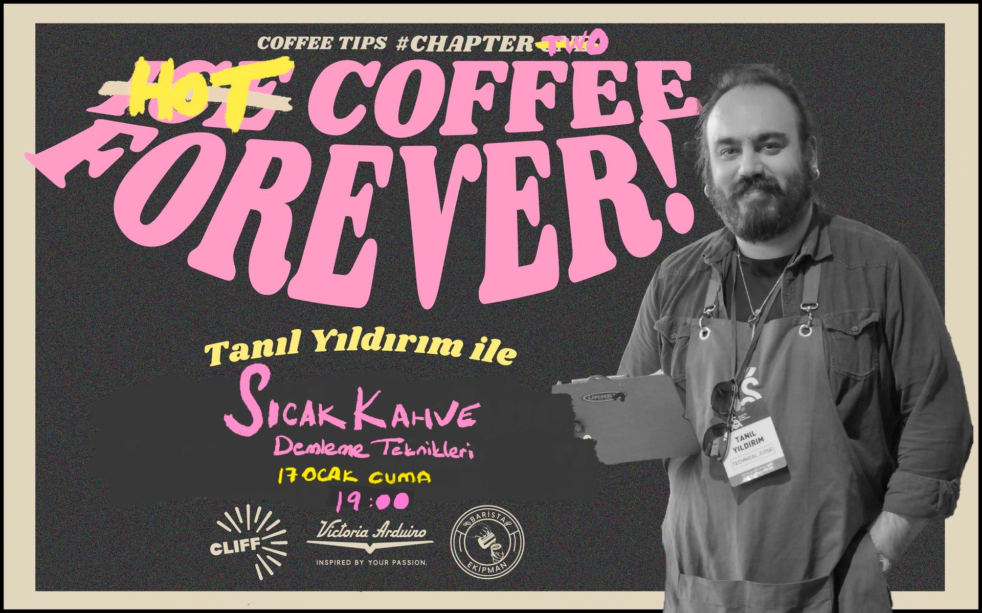 Tanıl Yıldırım ile Sıcak Kahve Demleme Teknikleri