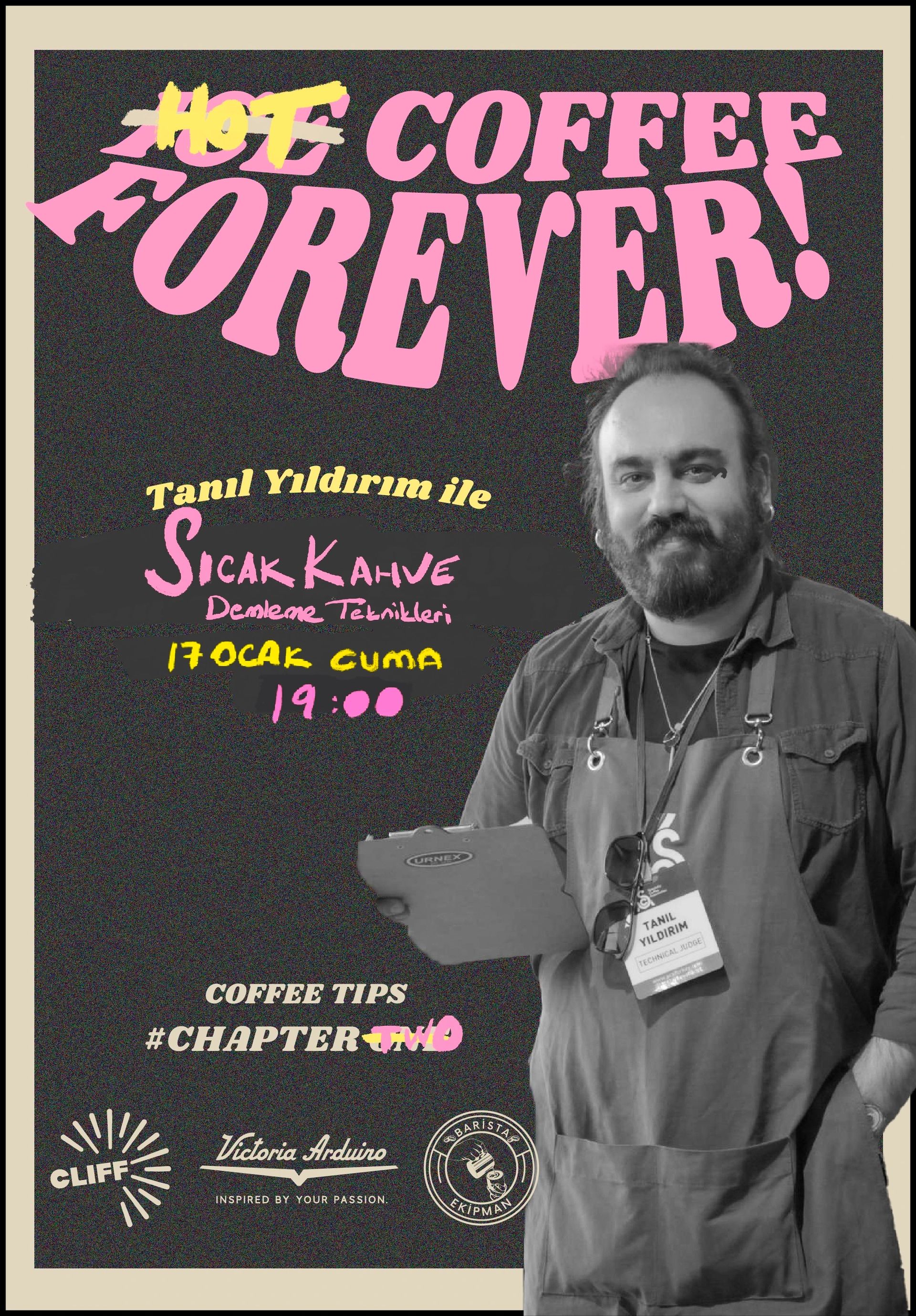 Tanıl Yıldırım ile Sıcak Kahve Demleme Teknikleri