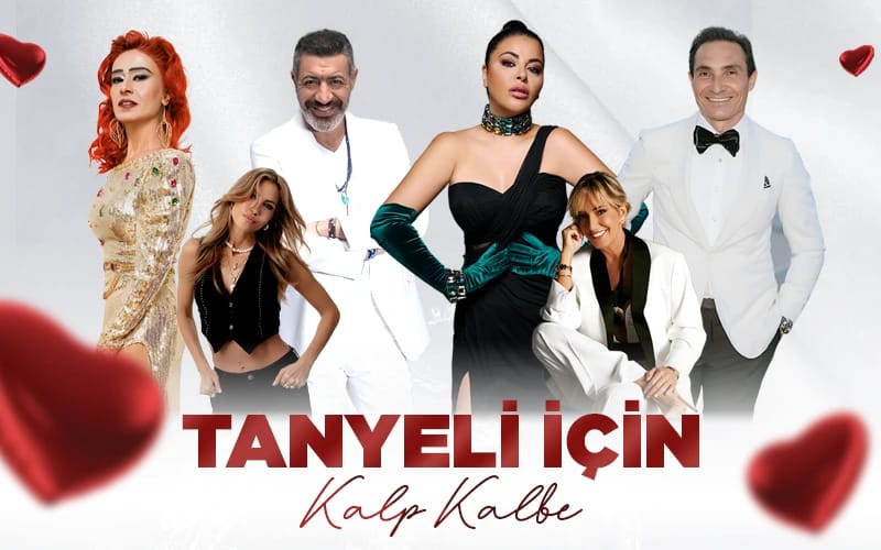 Tanyeli İçin Kalp Kalbe