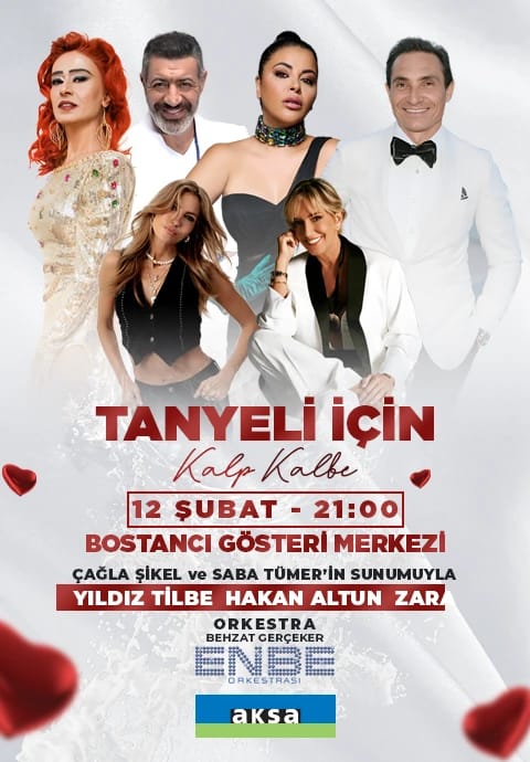 Tanyeli İçin Kalp Kalbe