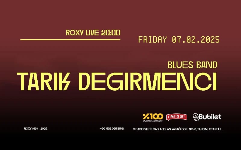 Tarık Değirmenci Blues Band