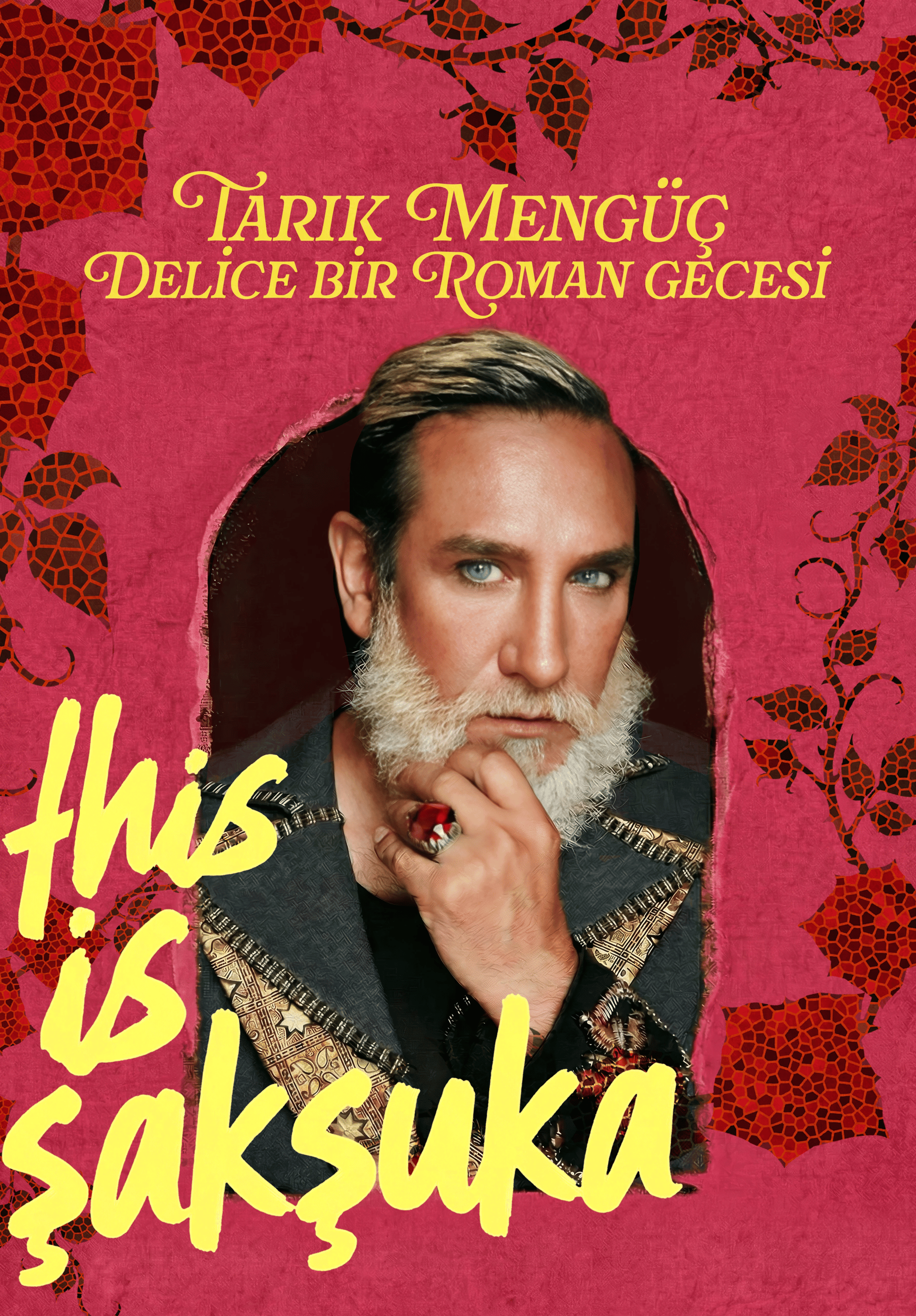 Tarık Mengüç ile " Delice Bir Roman Gecesi " | This is Şakşuka!