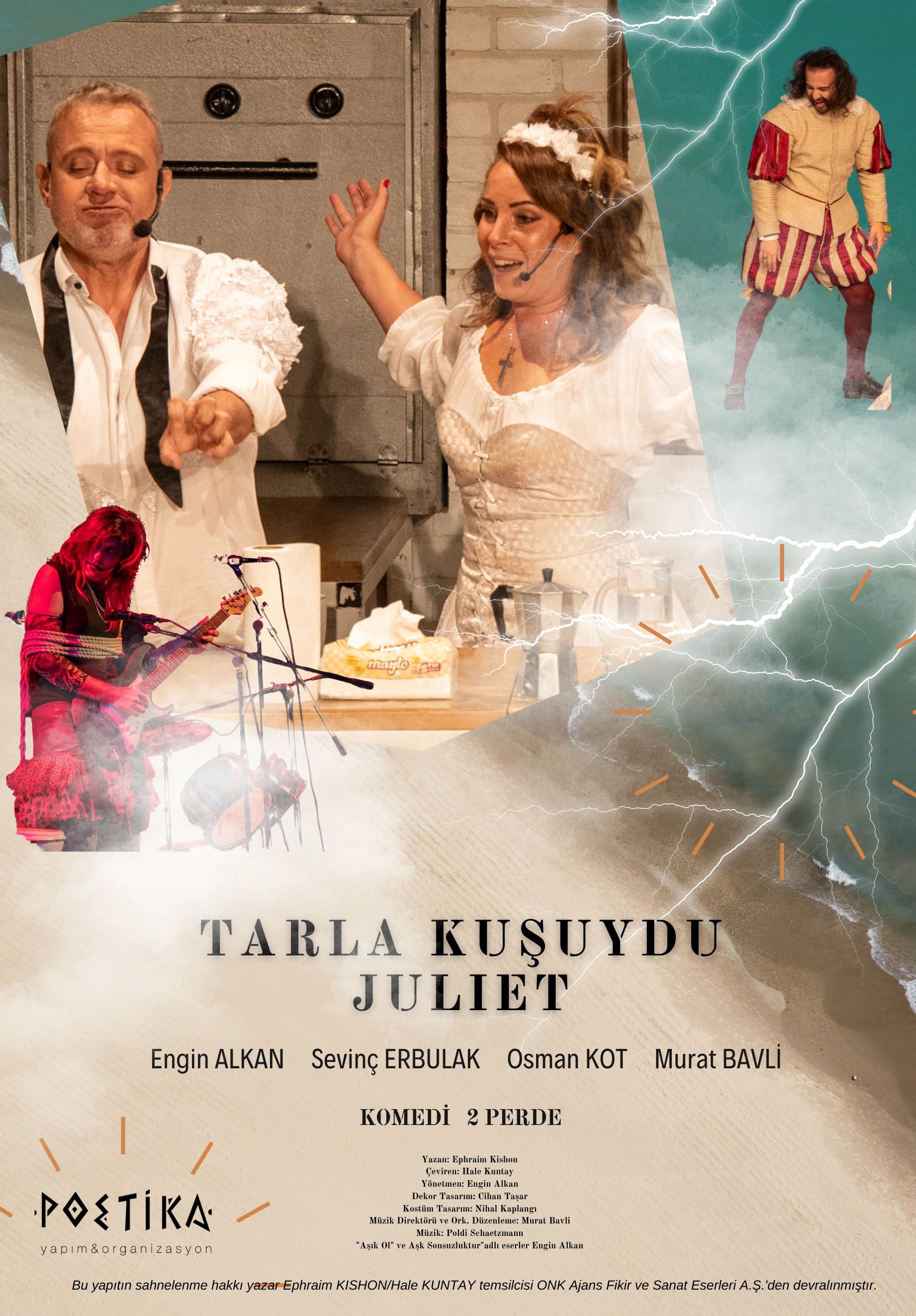 Tarla Kuşuydu Juliet Oyunu