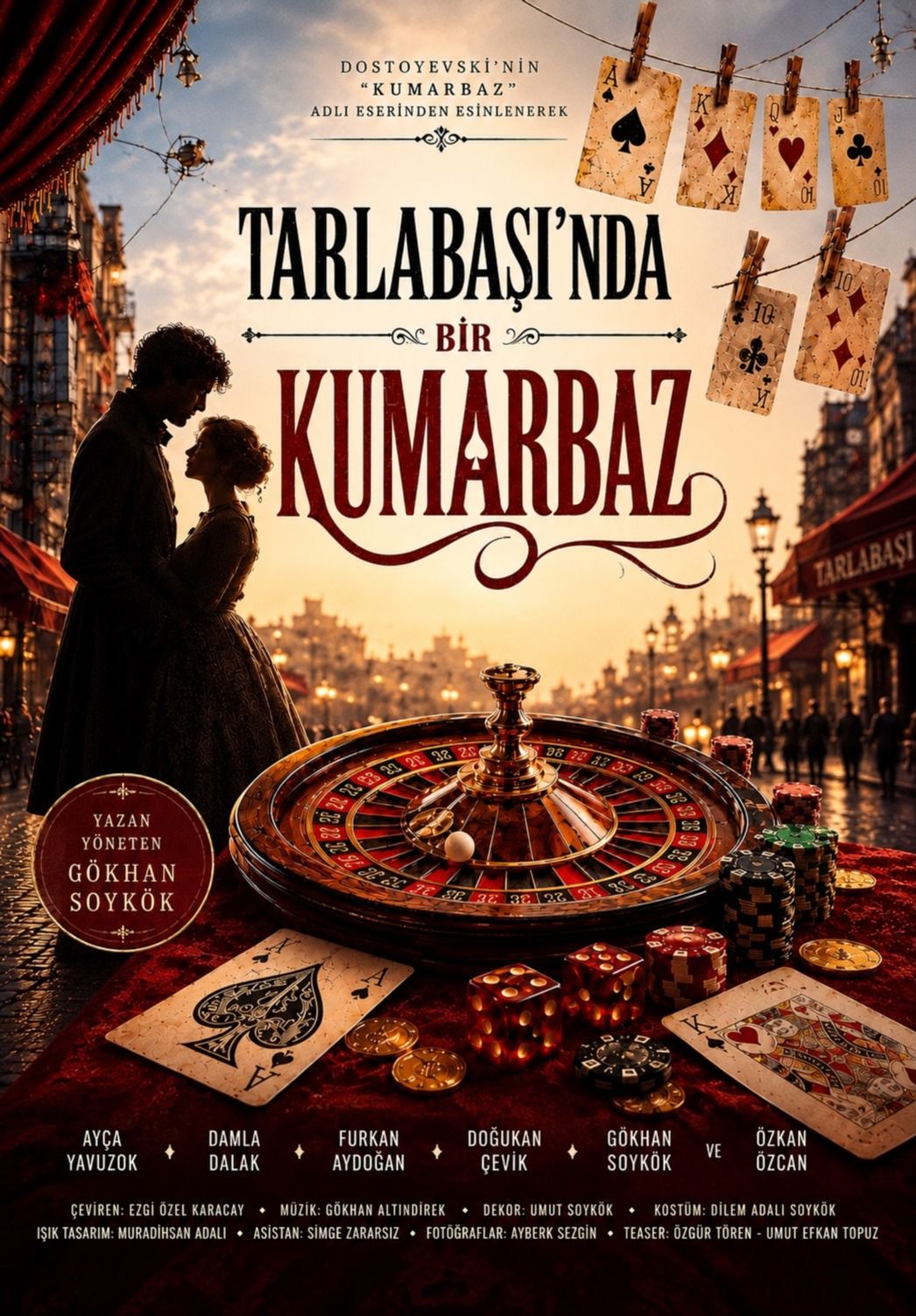 Tarlabaşı'nda Bir Kumarbaz Tiyatro Oyunu