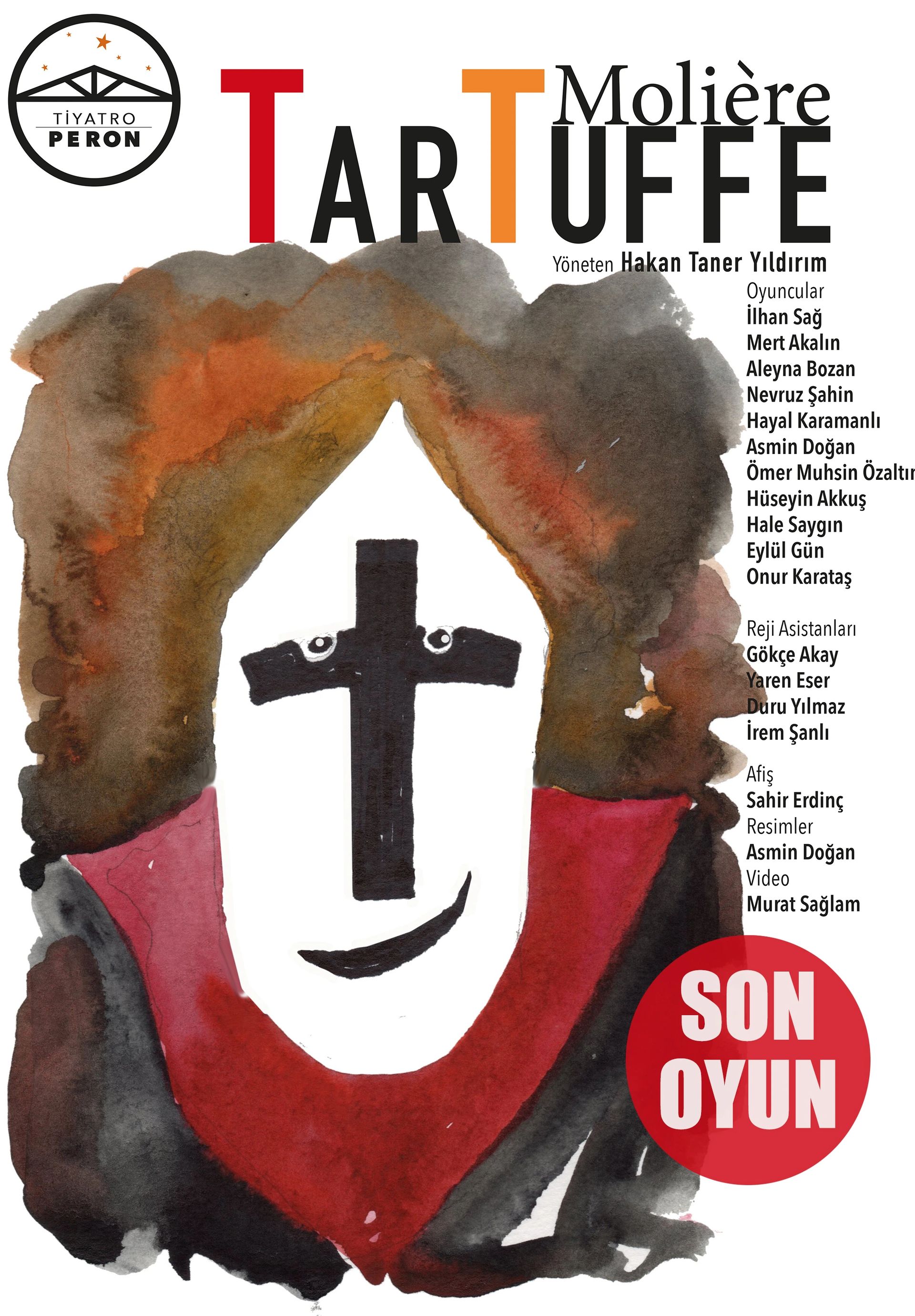 Tartuffe Oyunu - Tiyatro Peron 