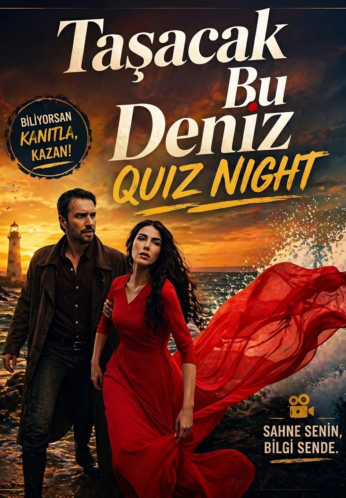 Taşacak Bu Deniz Quiz Night
