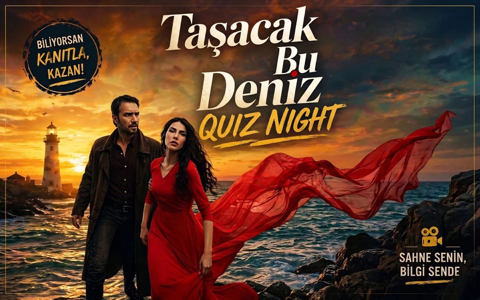 Taşacak Bu Deniz Quiz Night