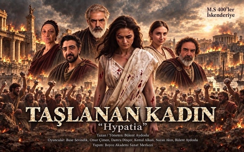Taşlanan Kadın 'Hypatia'