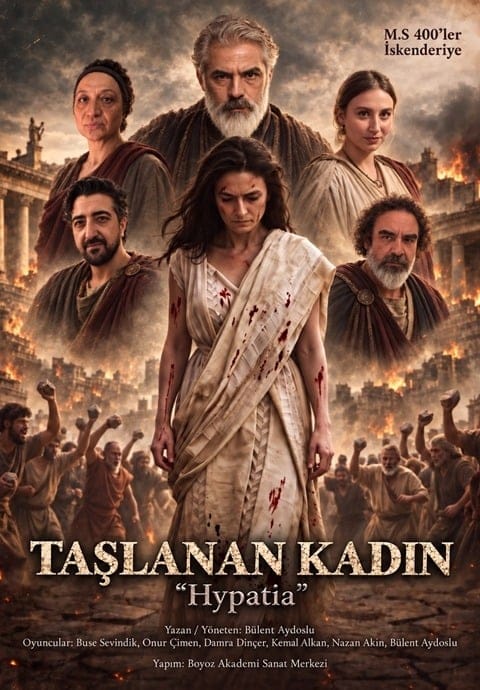 Taşlanan Kadın 'Hypatia'