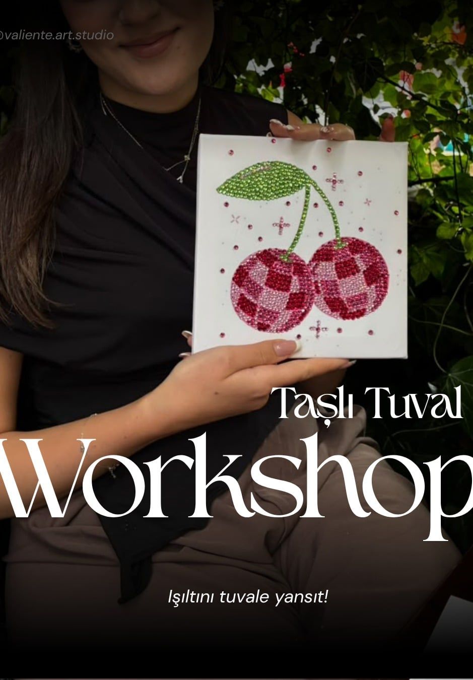 Taşlı Tuval Workshop