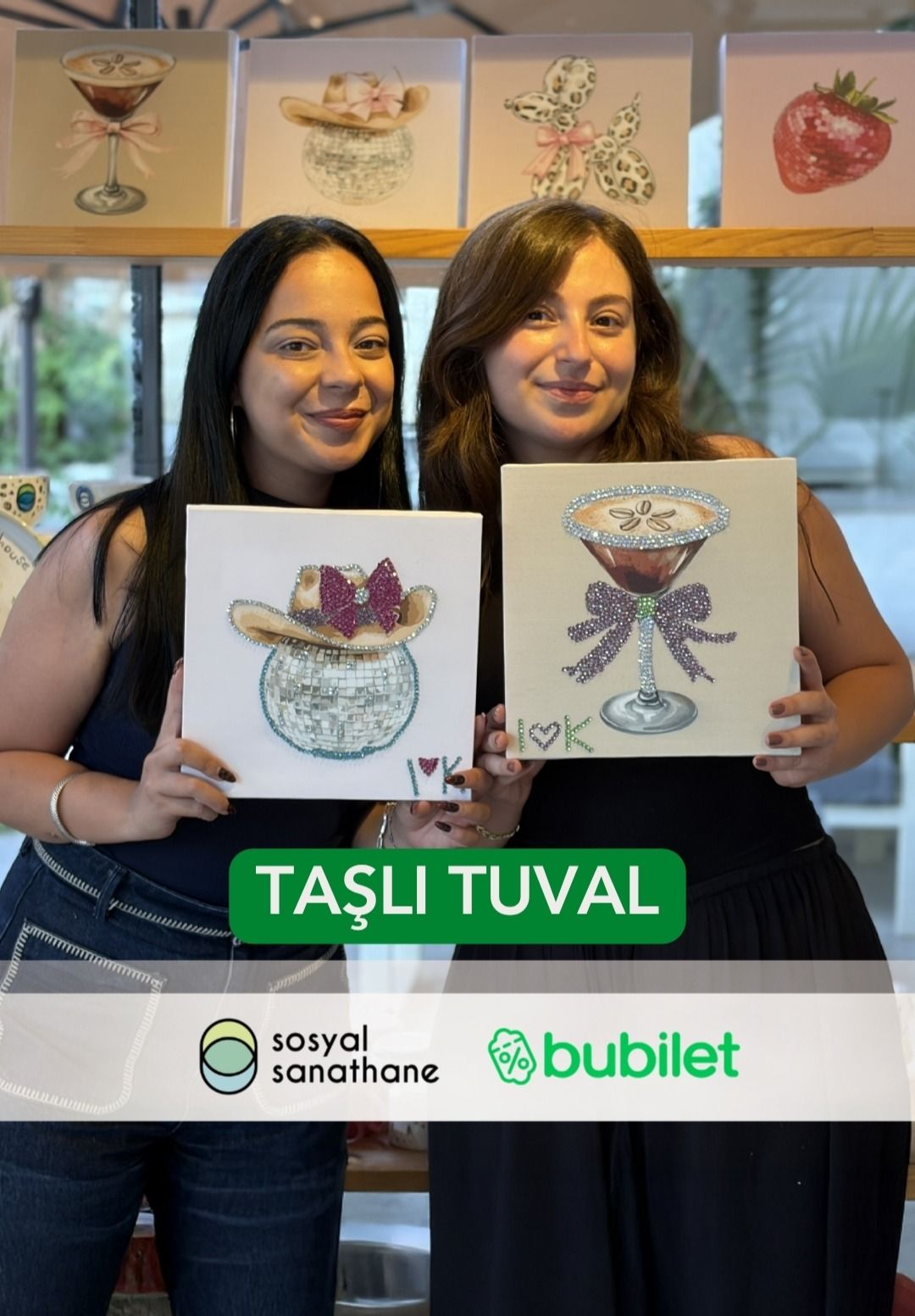 Taşlı Tuval Workshop: Sosyal Sanathane İzmir | Etkinlik Takvimi