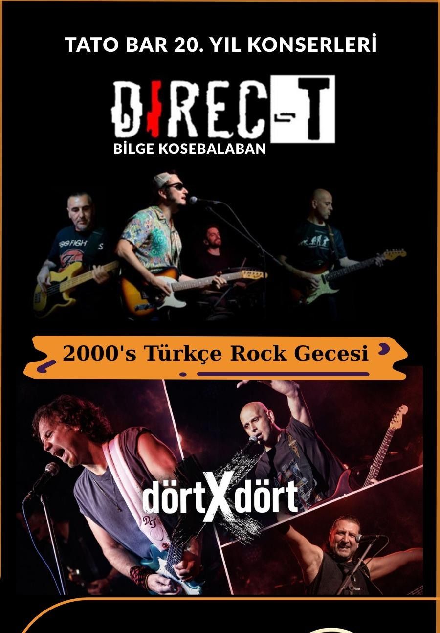 Tato Bar 20.Yıl Konserleri: 2000's Türkçe Rock Konseri