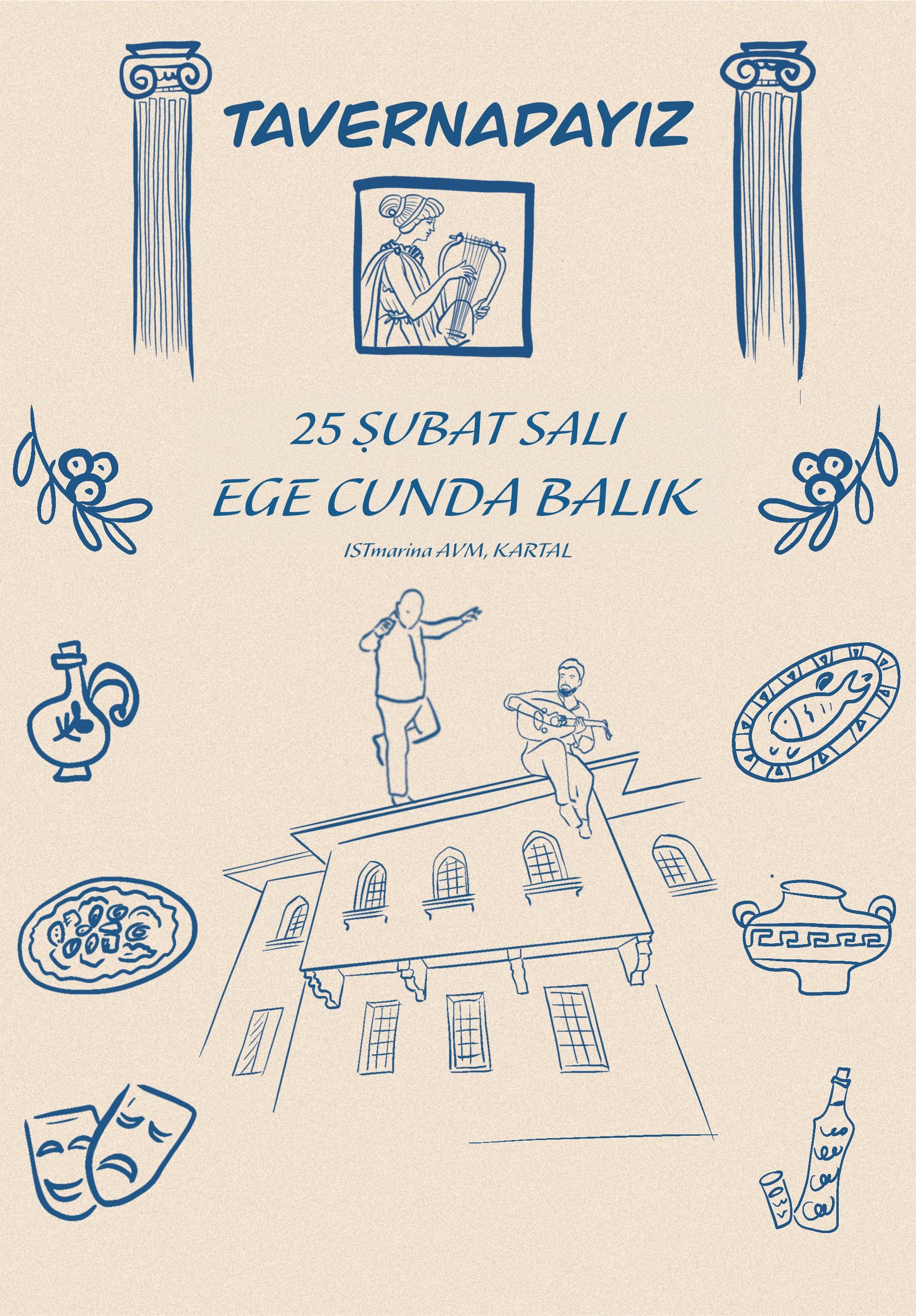 Tavernadayız