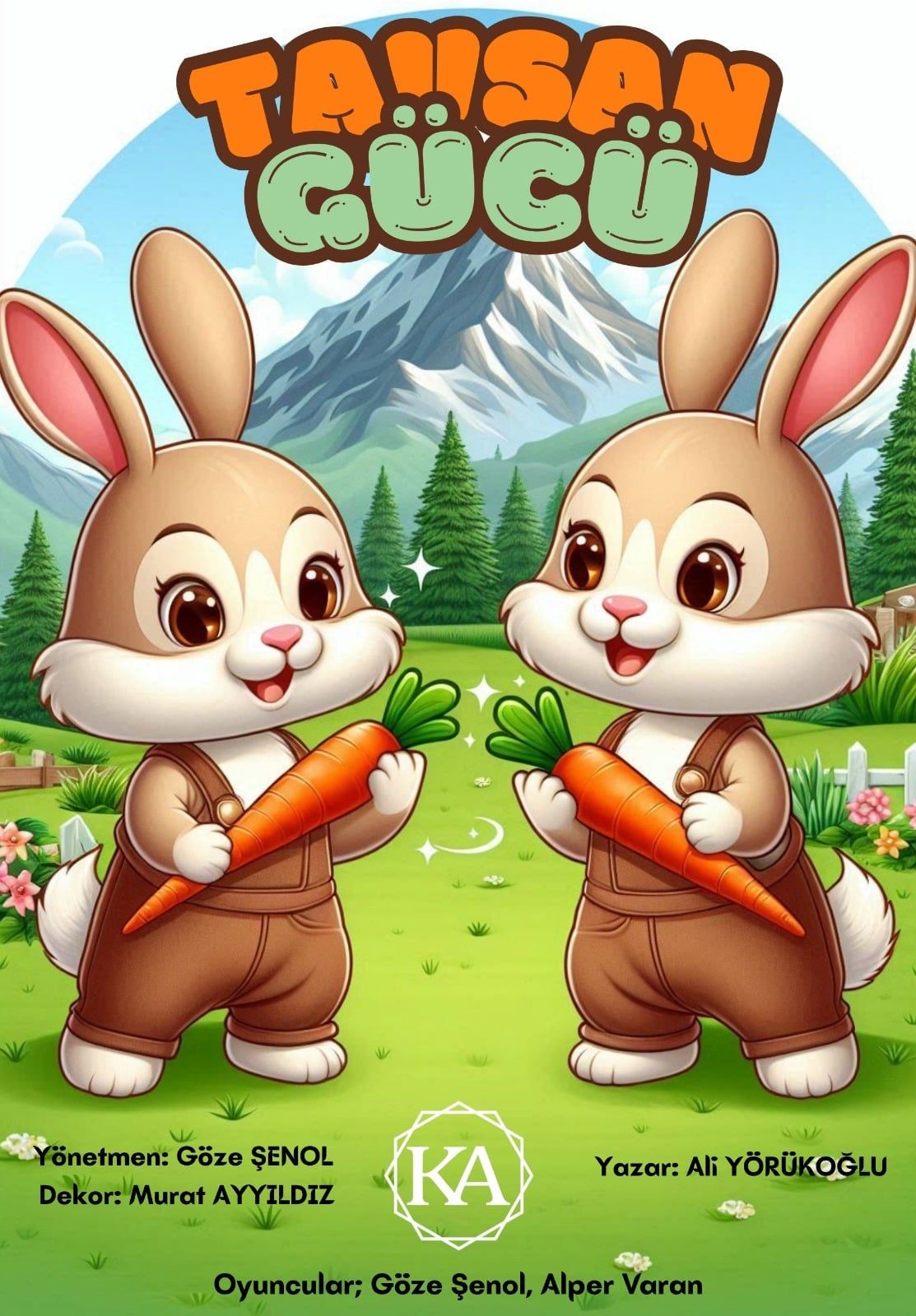 Tavşan Gücü Çocuk Oyunu