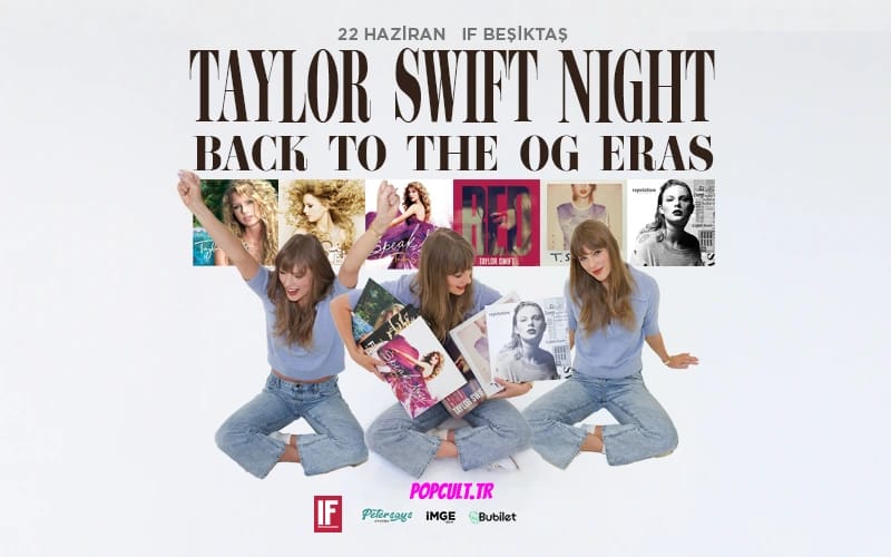 Taylor Swift Night: Back To The OG Eras