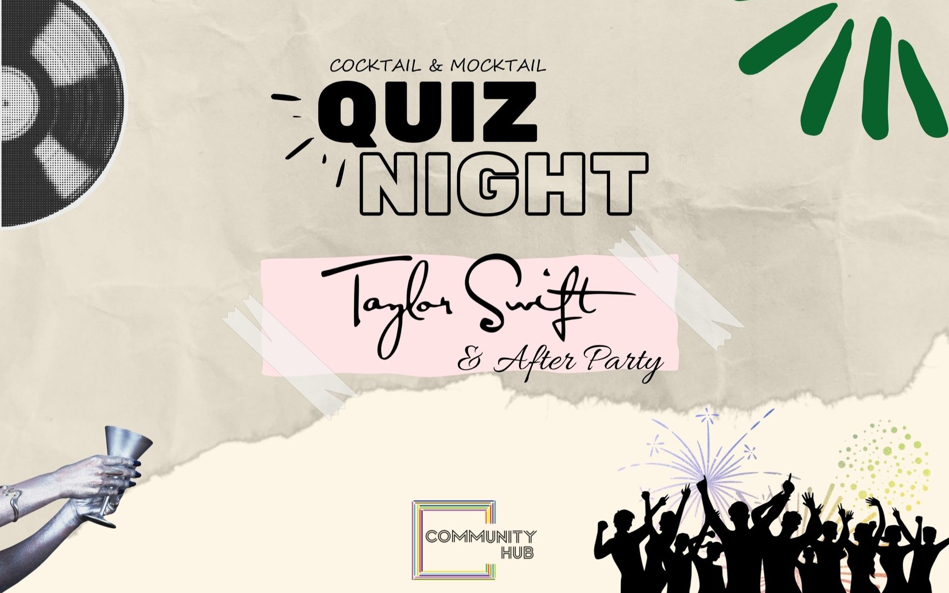 Taylor Swift Quiz Night & After Party