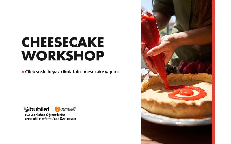 TCA | Cheesecake Workshop