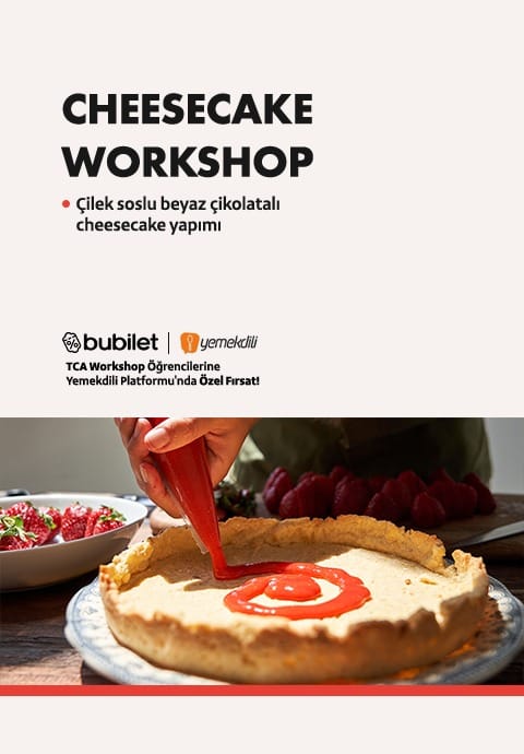 TCA | Cheesecake Workshop