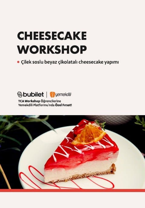TCA | Cheesecake Workshop