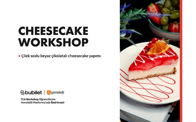 TCA | Cheesecake Workshop