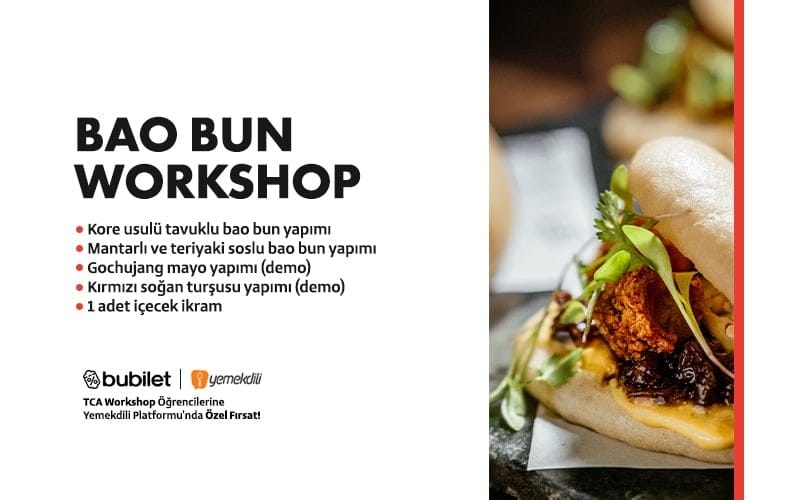 TCA | Bao Bun Workshop