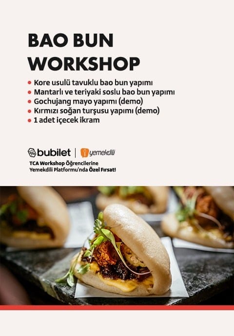 TCA | Bao Bun Workshop