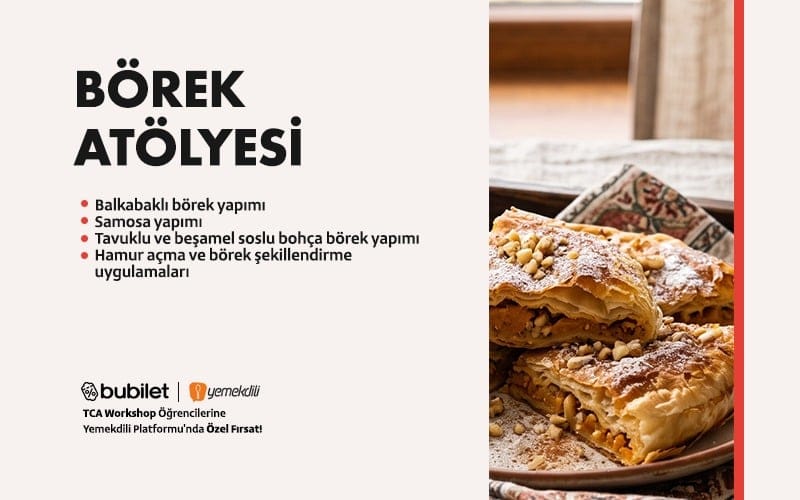 TCA | Börek Atölyesi