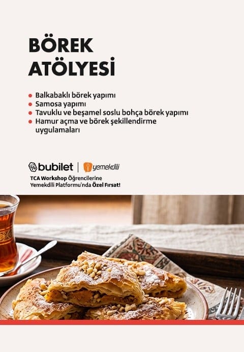 TCA | Börek Atölyesi