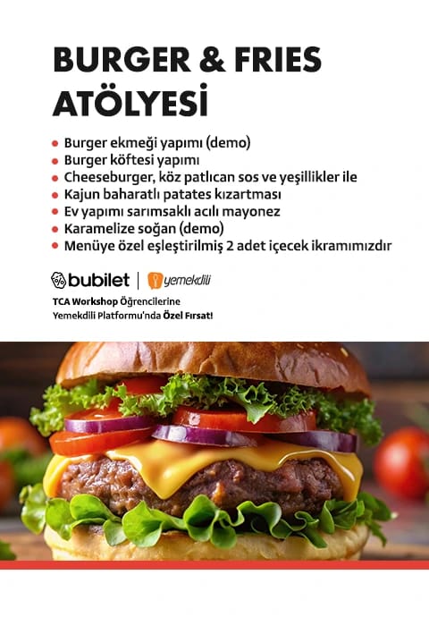TCA |  Burger & Fries Workshop
