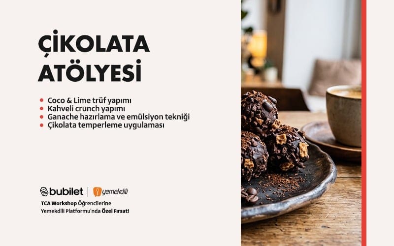 TCA | Çikolata Atölyesi