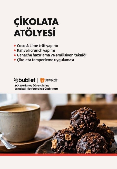 TCA | Çikolata Atölyesi