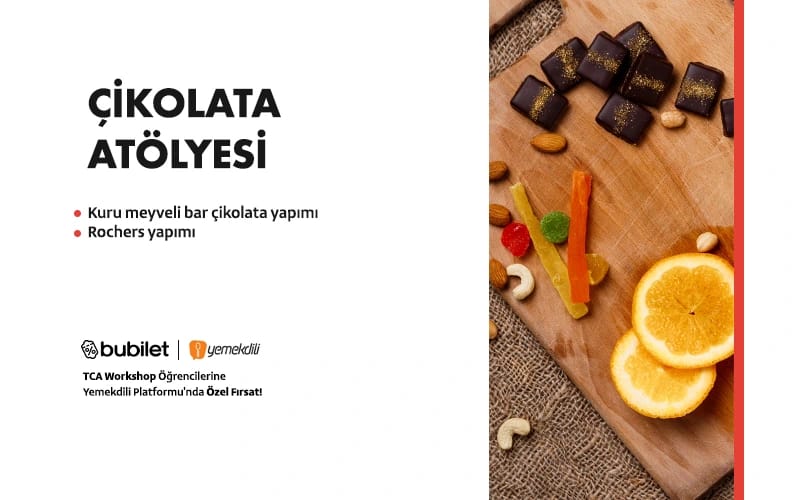 TCA | Çikolata Atölyesi