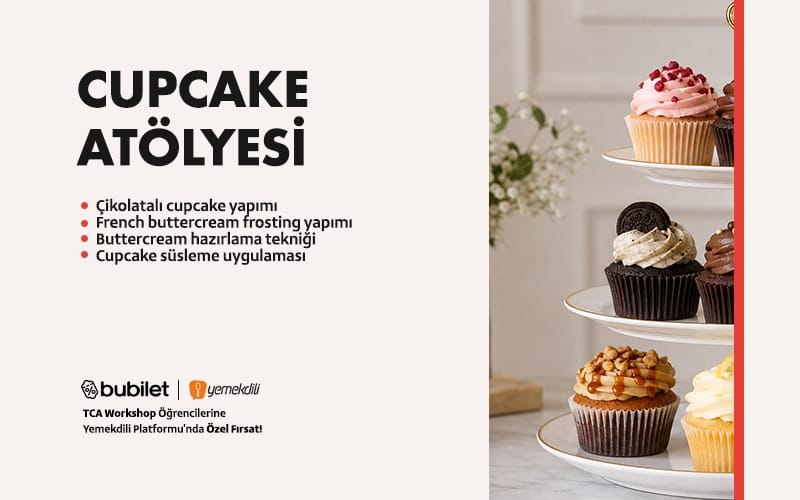 TCA | Cupcake Atölyesi