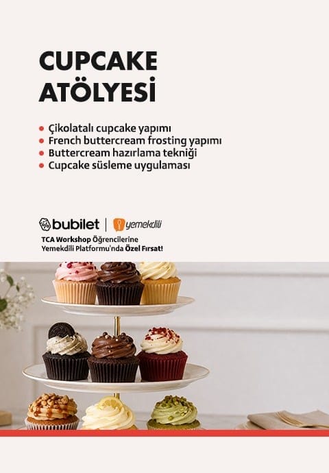 TCA | Cupcake Atölyesi