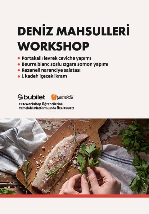 TCA | Deniz Mahsülleri Workshop