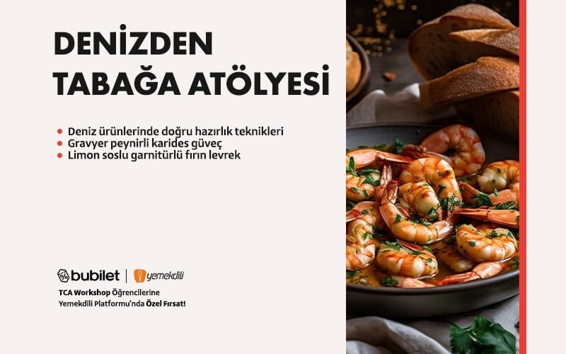 TCA | Denizden Tabağa